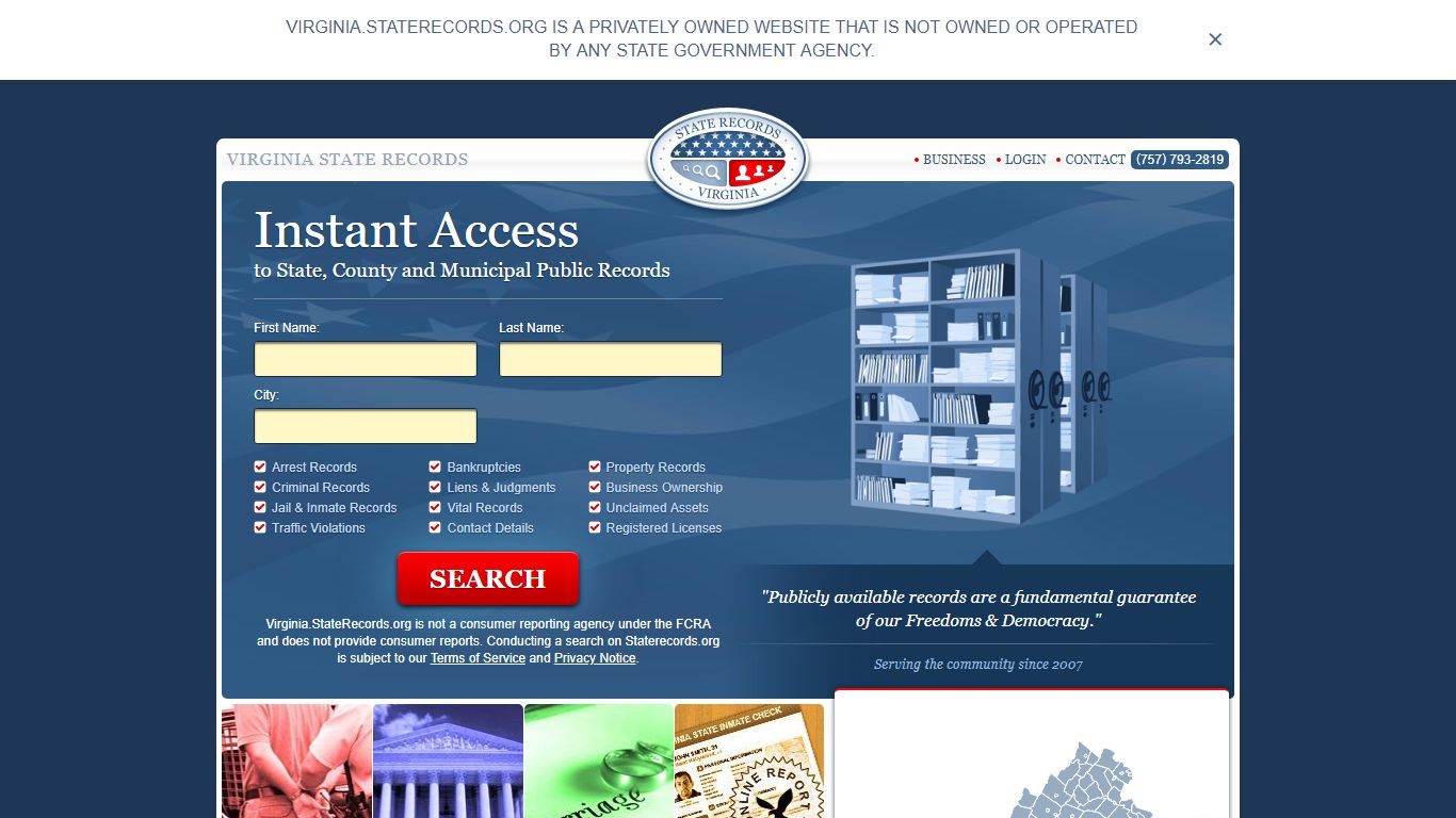 Buchanan County Arrest, Court, and Public Records